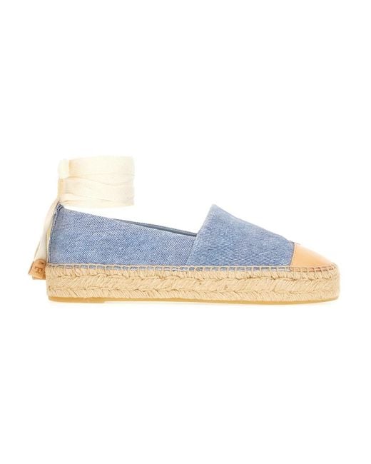 Tory Burch Espadrilles in het Blue