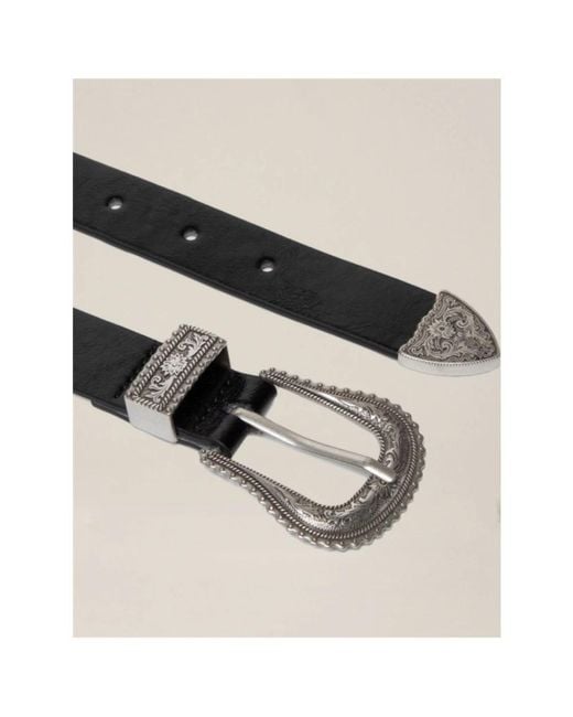 Twinset Black Belts