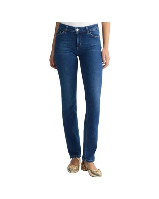 Liu Jo Blue Slim Fit Jeans