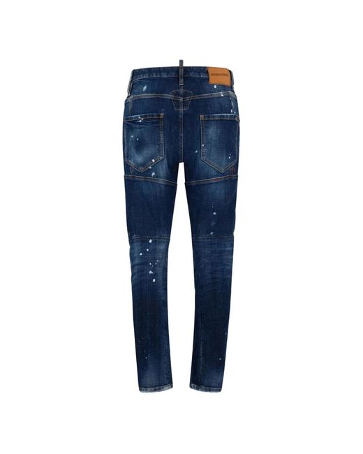 DSquared² Blue Slim-Fit Jeans for men