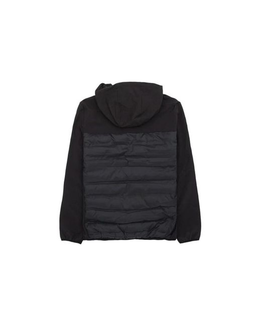 Down Jackets Ellesse pour homme en coloris Black