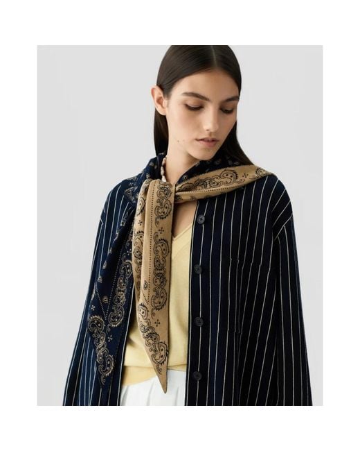 Guest In Residence Black Scarves