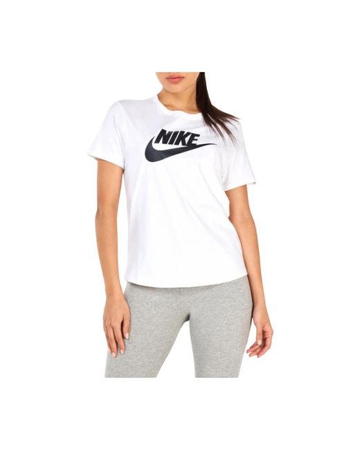 T-Shirts Nike de color White