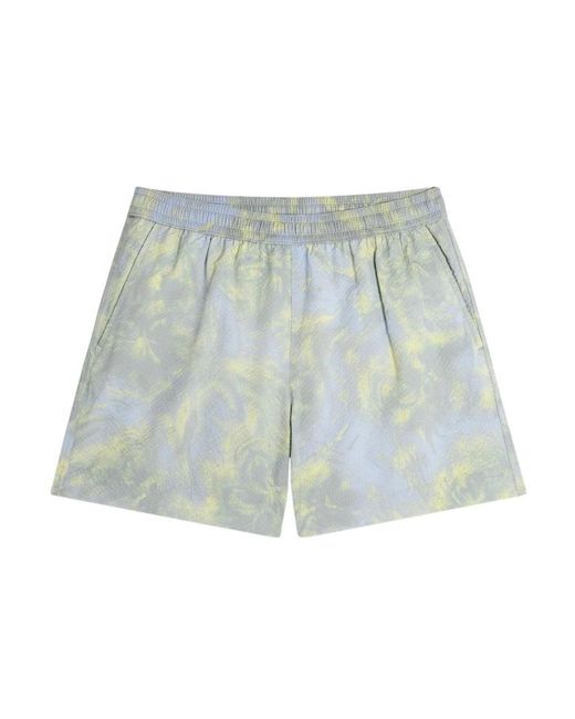 Maison Kitsuné Blue Beachwear for men