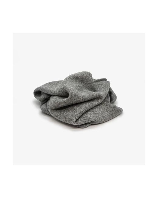 Fabiana Filippi Gray Winter Scarves