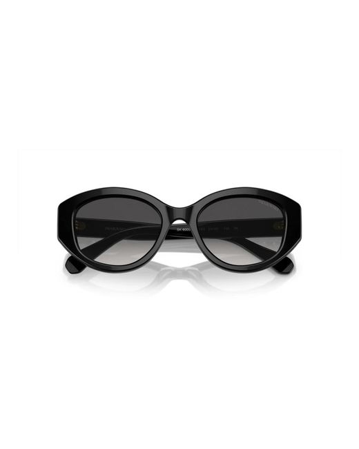 Accessories > sunglasses Swarovski en coloris Black