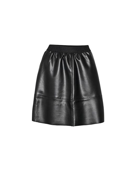 Kaffe Black Short Skirts