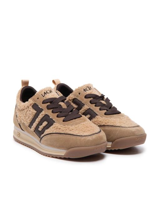 Back70 Brown Sneakers