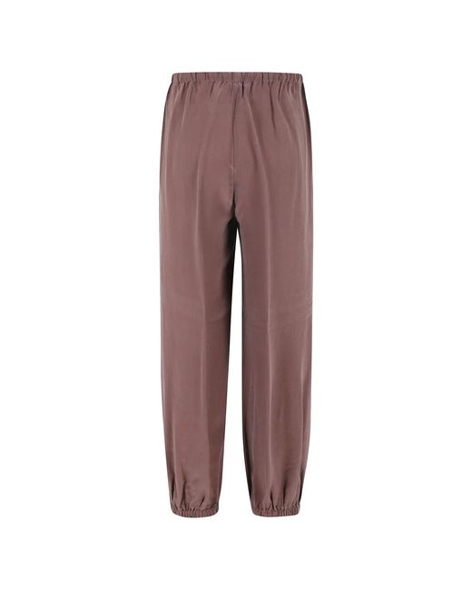 Seventy Drawstring Broeken in het Purple