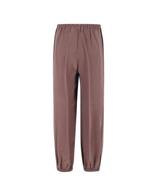 Seventy Drawstring Broeken in het Purple