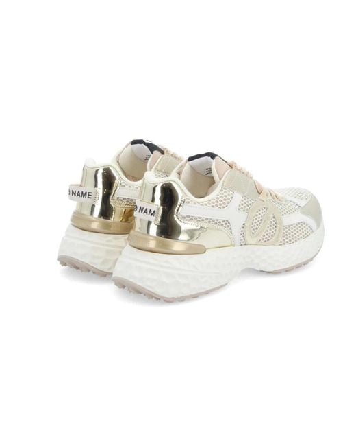 Sneakers di No Name in White