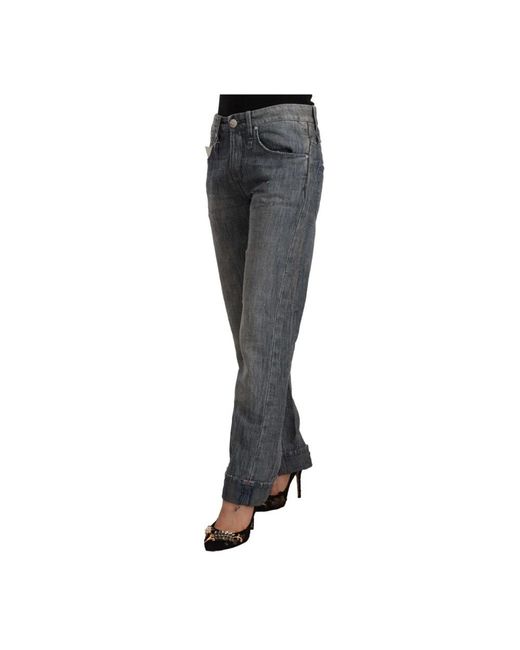 Acht Gray Straight Jeans