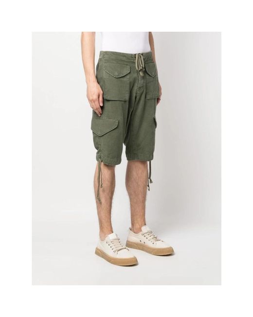 Shorts > casual shorts Greg Lauren pour homme en coloris Green