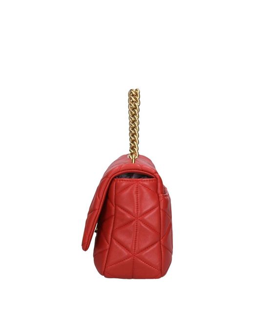 La Carrie Red Taschen. Rot
