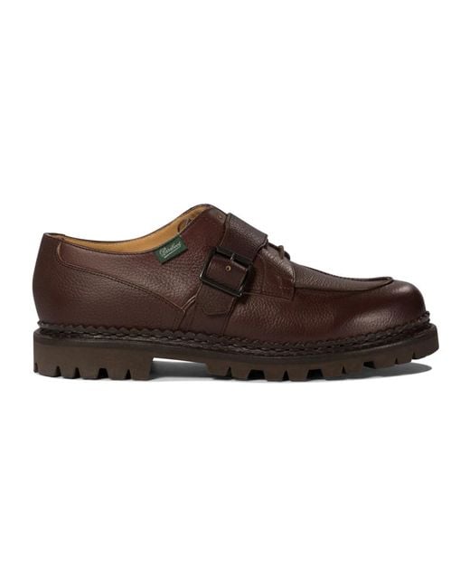 Laced Shoes di Paraboot in Brown da Uomo