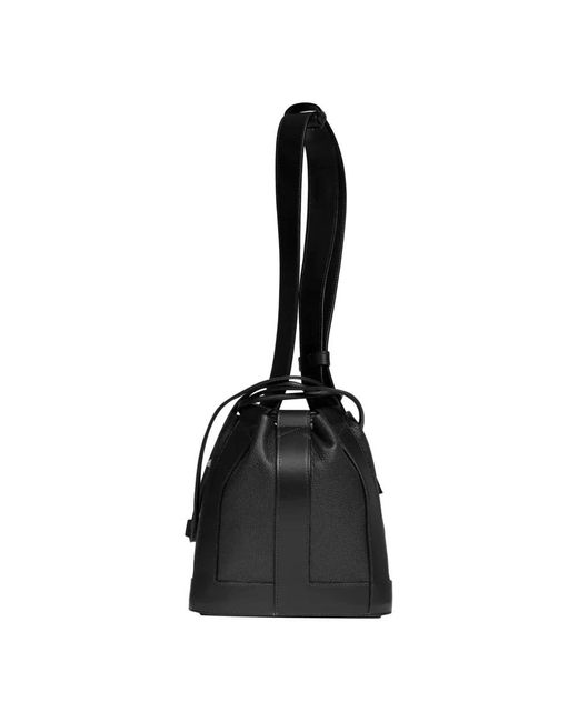 Lancel Black Bucket Bags