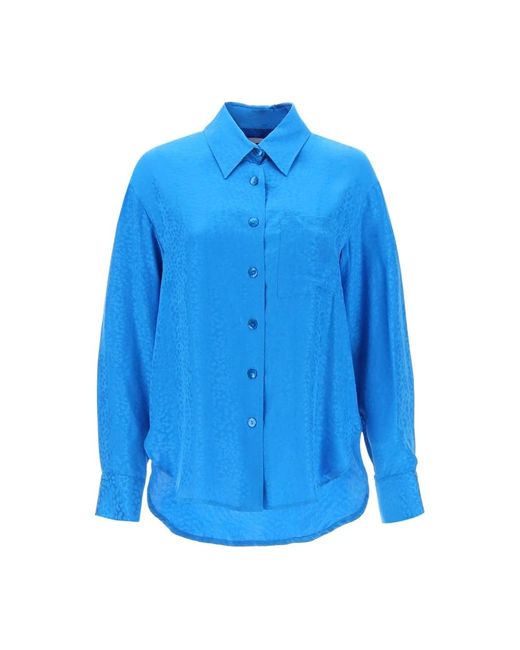 Art Dealer Blue Blouses & shirts