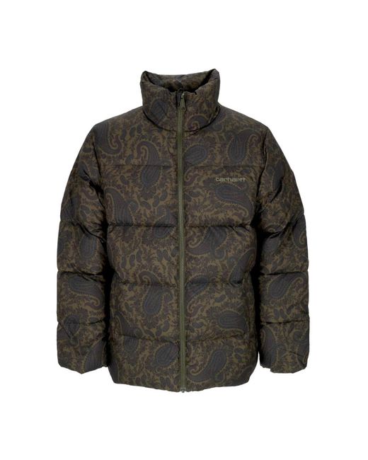 Carhartt Green Winter Jackets for men