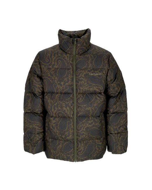 Carhartt Jassen ,Veelkleurig ,Polyester Springfield Jacket in het Green voor heren