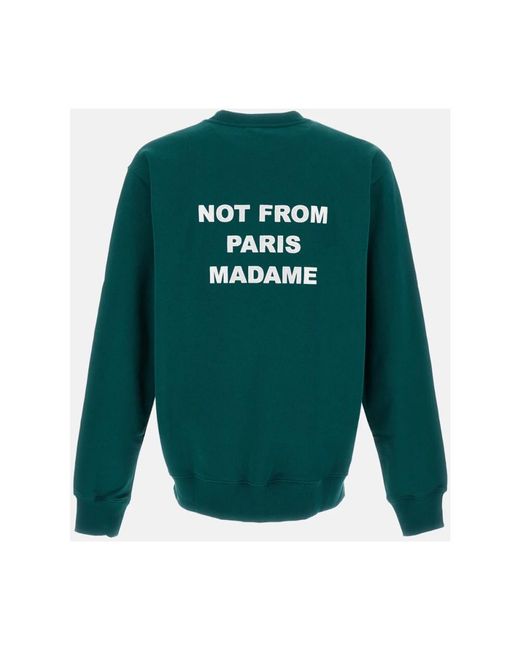Drole de Monsieur Green Sweatshirts for men