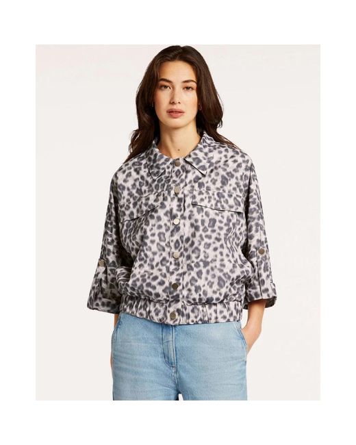 Beaumont Organic Benjamin Jacket in het Gray