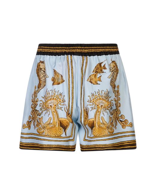 LaDoubleJ Multicolor Short Shorts
