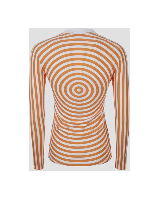 Jean Paul Gaultier Multicolor Long Sleeve Tops