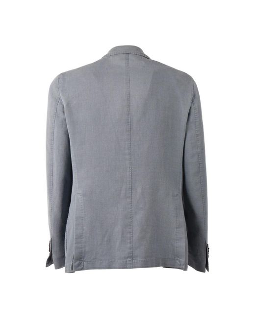 L.b.m. 1911 Gray Blazers for men