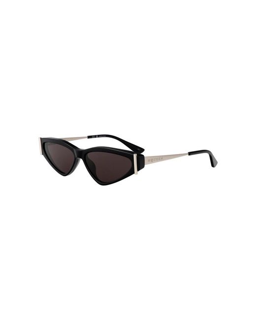 McQueen Black Sunglasses