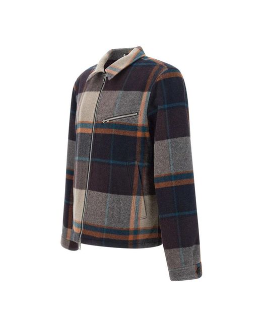 Paul Smith Gray Light Jackets for men