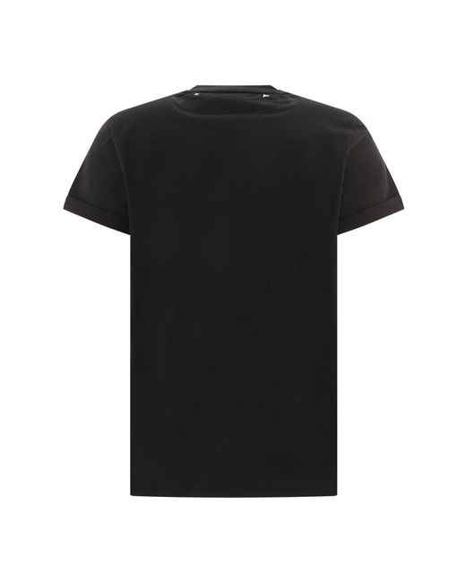Golden Goose Deluxe Brand Black T-Shirts for men