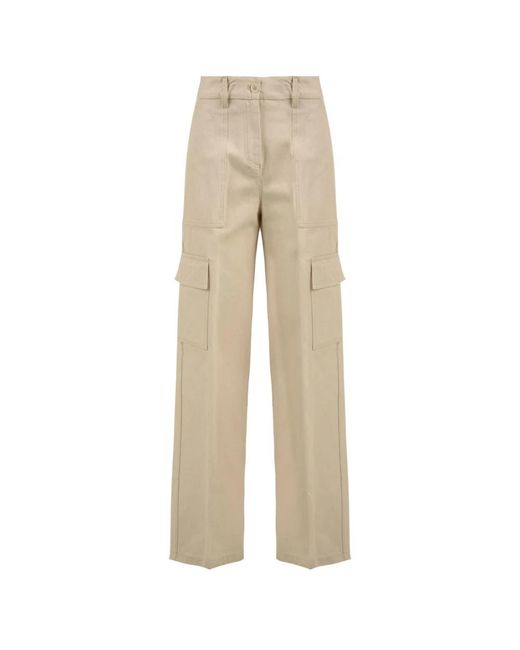 Aspesi Natural Wide Trousers