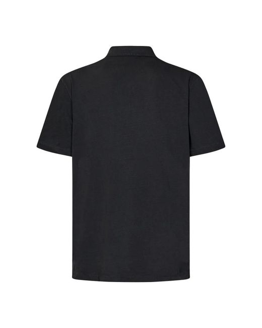 James Perse Black Polo Shirts for men