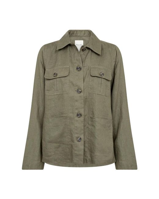 Part Two Light Jackets in het Green