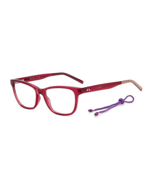 Missoni Red Rote Acetat Damen Armbanduhr