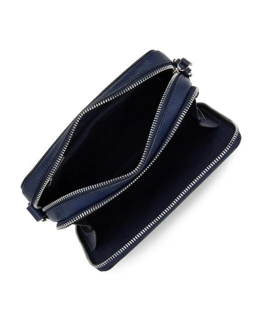 Messenger Bags di Lancaster in Blue da Uomo