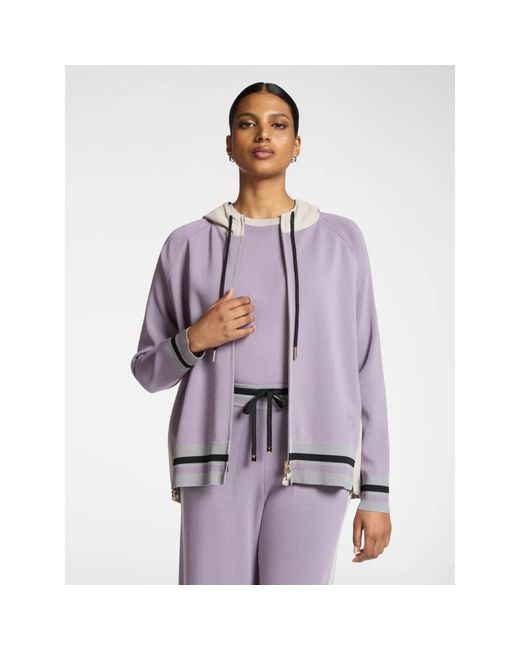 Cardigans Elena Miro de color Purple