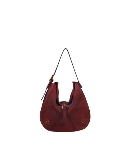Jérôme Dreyfuss Purple Shoulder Bags