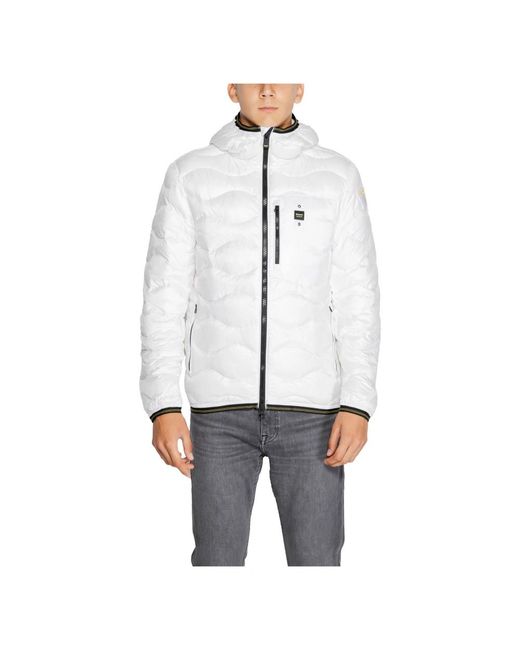Blauer White Winter Jackets for men
