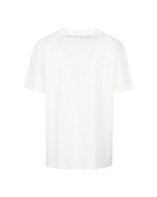 Etro White T-Shirts