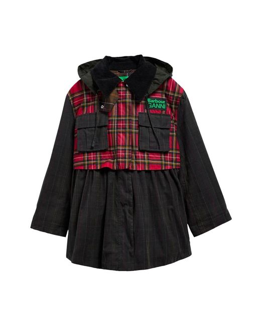 Barbour Parkas in het Black