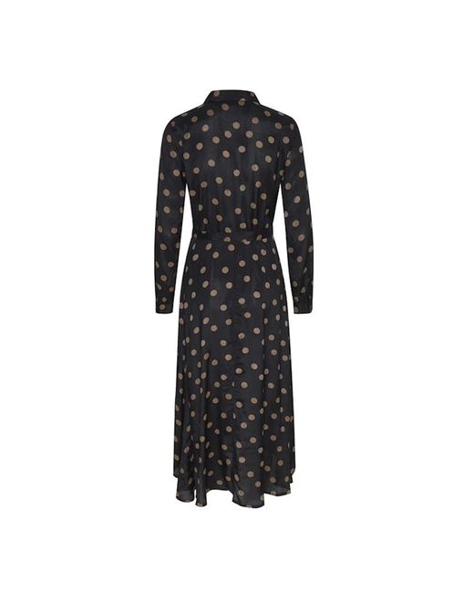Kaffe Black Shirt Dresses