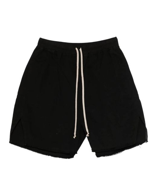 Rick Owens Black Casual Shorts for men