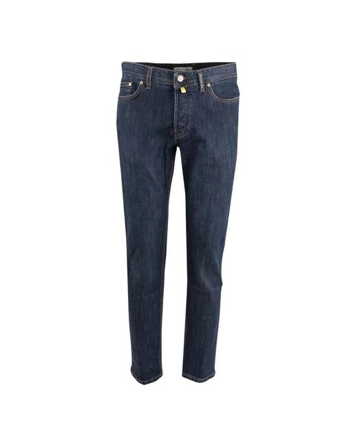 Sartorio Napoli Blue Slim-Fit Jeans for men