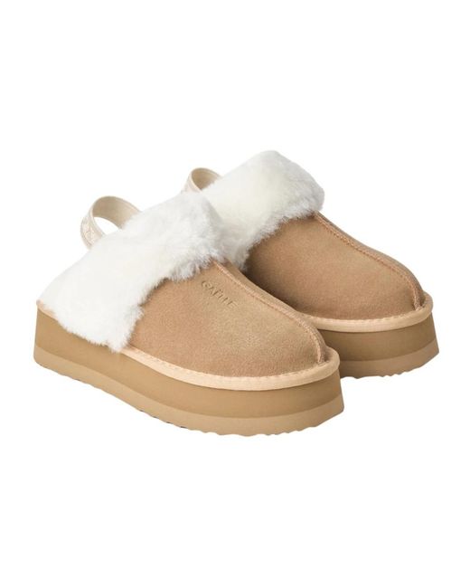 Gaelle Paris Natural Slippers