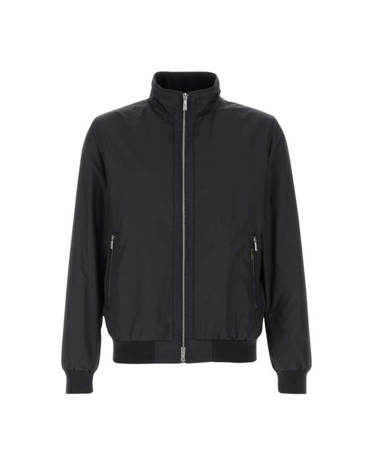 Moorer Blue Bomber Jackets for men