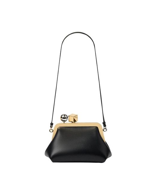 Jacquemus Black Clutches
