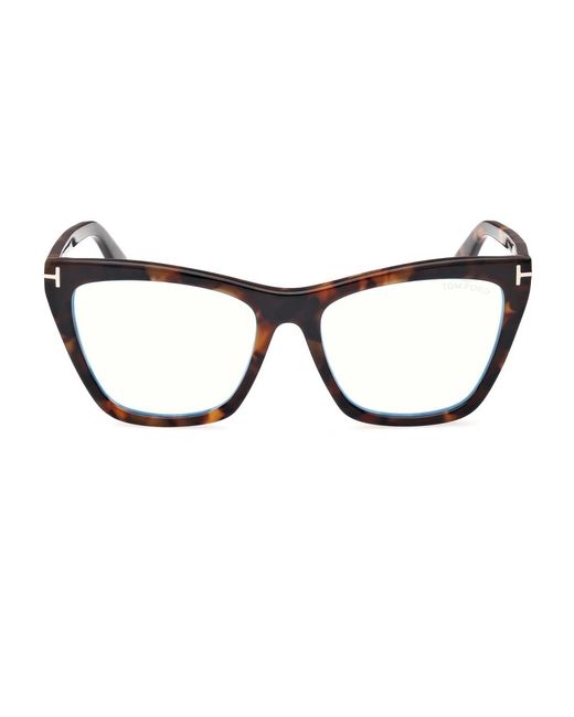 Tom Ford Women's Brown Glasses
