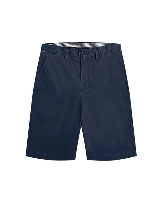 Tommy Hilfiger Blue Short Shorts for men