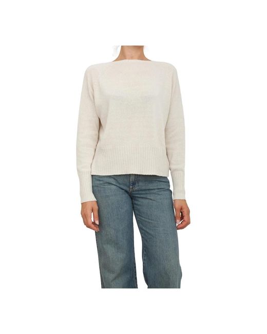 Marella Blue Round-Neck Knitwear